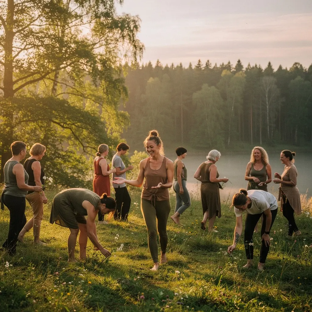 Certyfikat ukończenia kursu nauczyciela jogi.