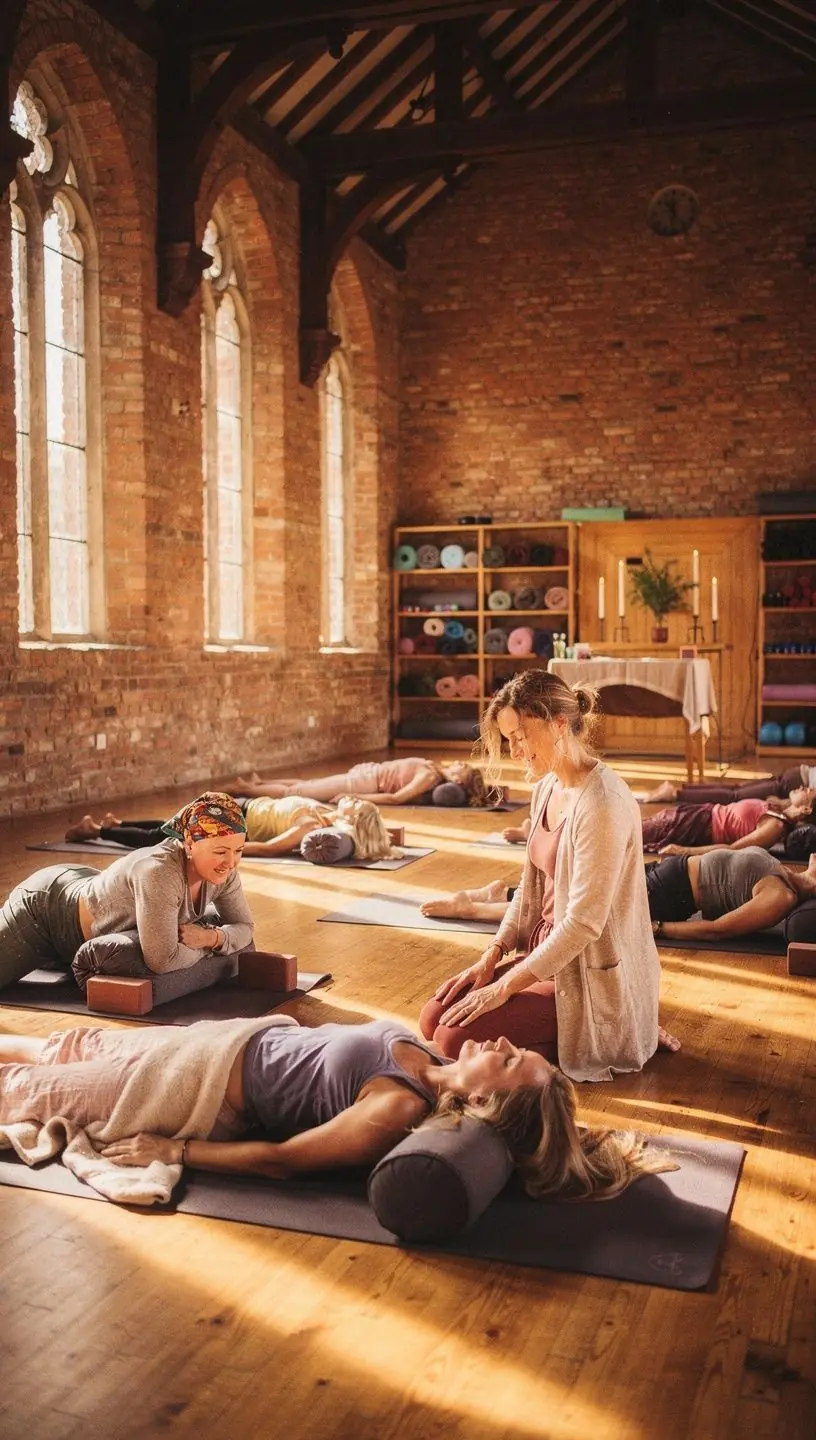 Certyfikat ukończenia kursu nauczyciela jogi.