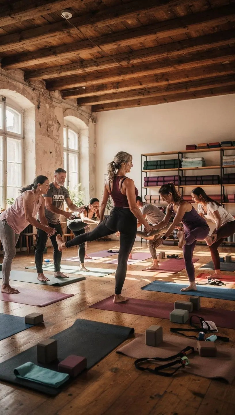 Certyfikat ukończenia kursu nauczyciela jogi.