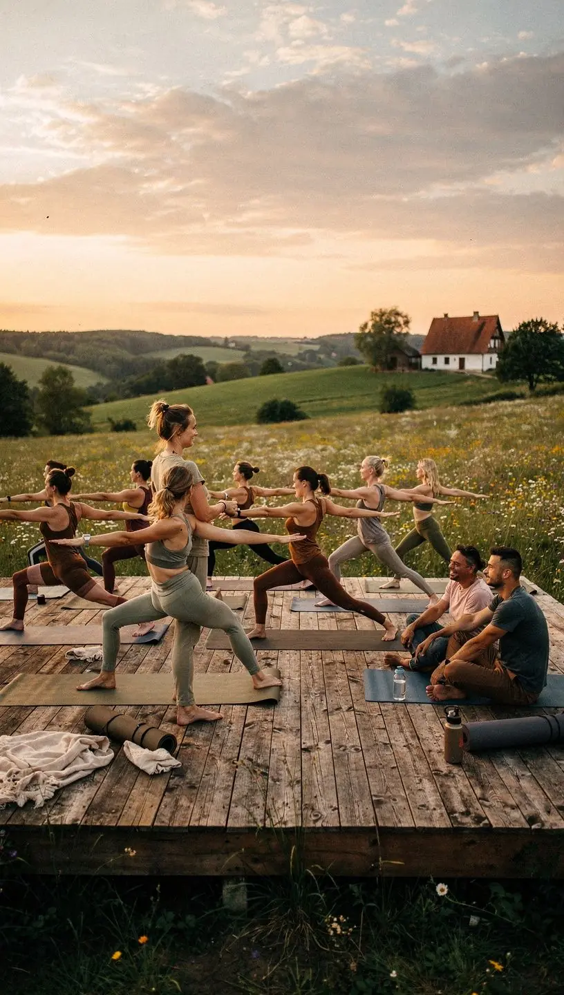 Certyfikat ukończenia kursu nauczyciela jogi.