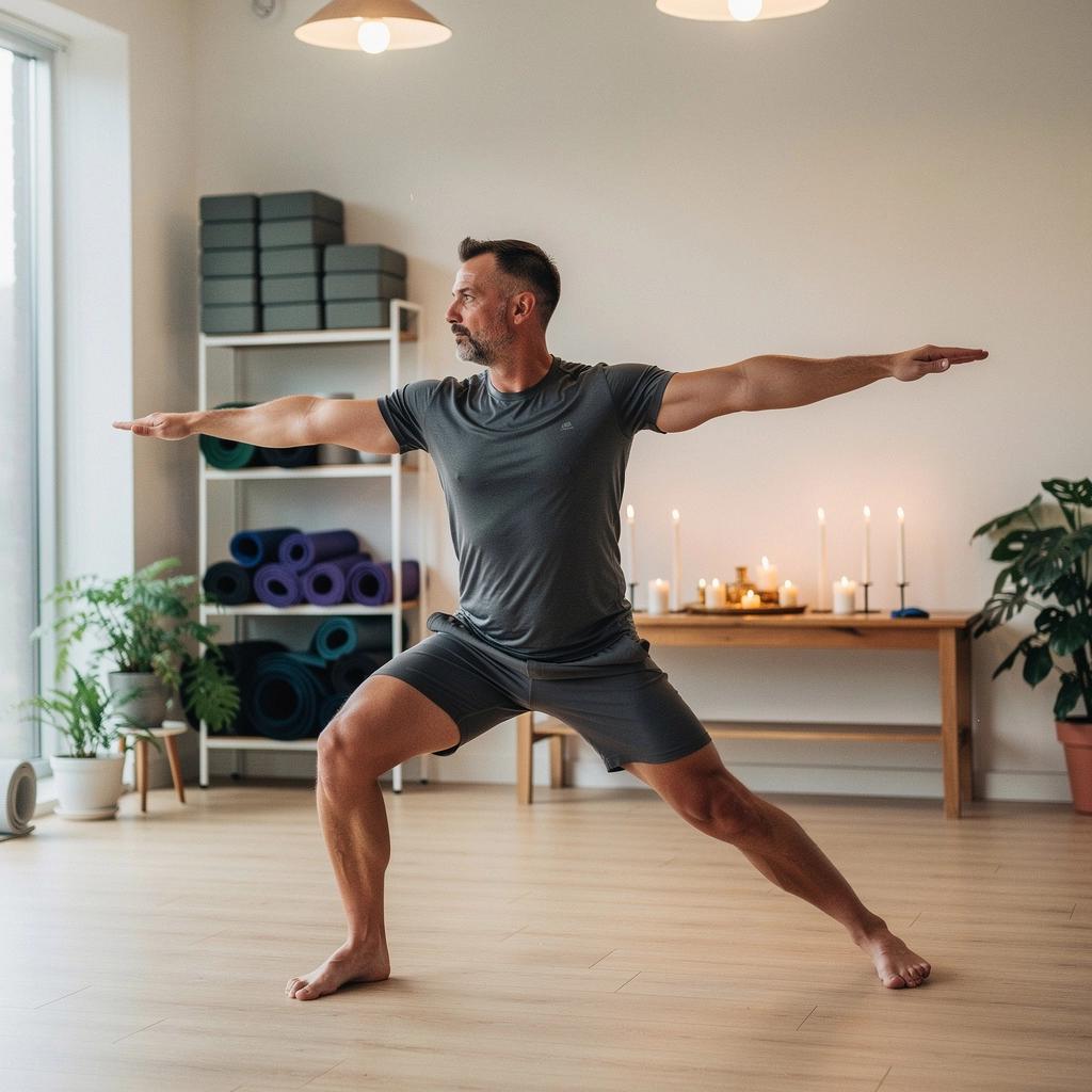 Zbliżenie na certyfikat ukończenia kursu jogi, z logo akredytowanej instytucji.